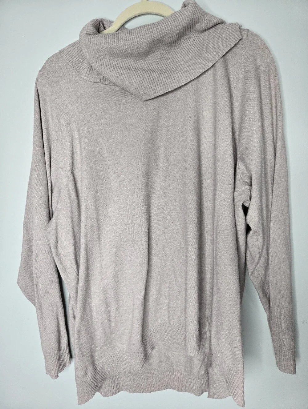 Torrid Tan Everyday Plush Pullover Cowl Neck Sweater 3X